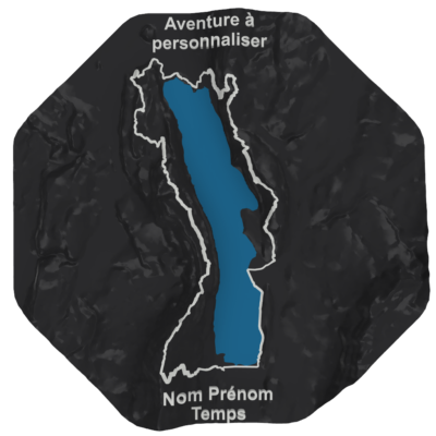 Cartographie 3D Aventure personnelle / « OFF »