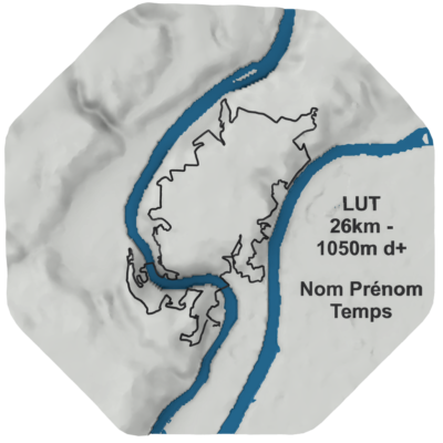 Lyon Urban Trail (LUT) 25km 2024