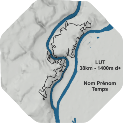 Lyon Urban Trail (LUT) 38km 2024